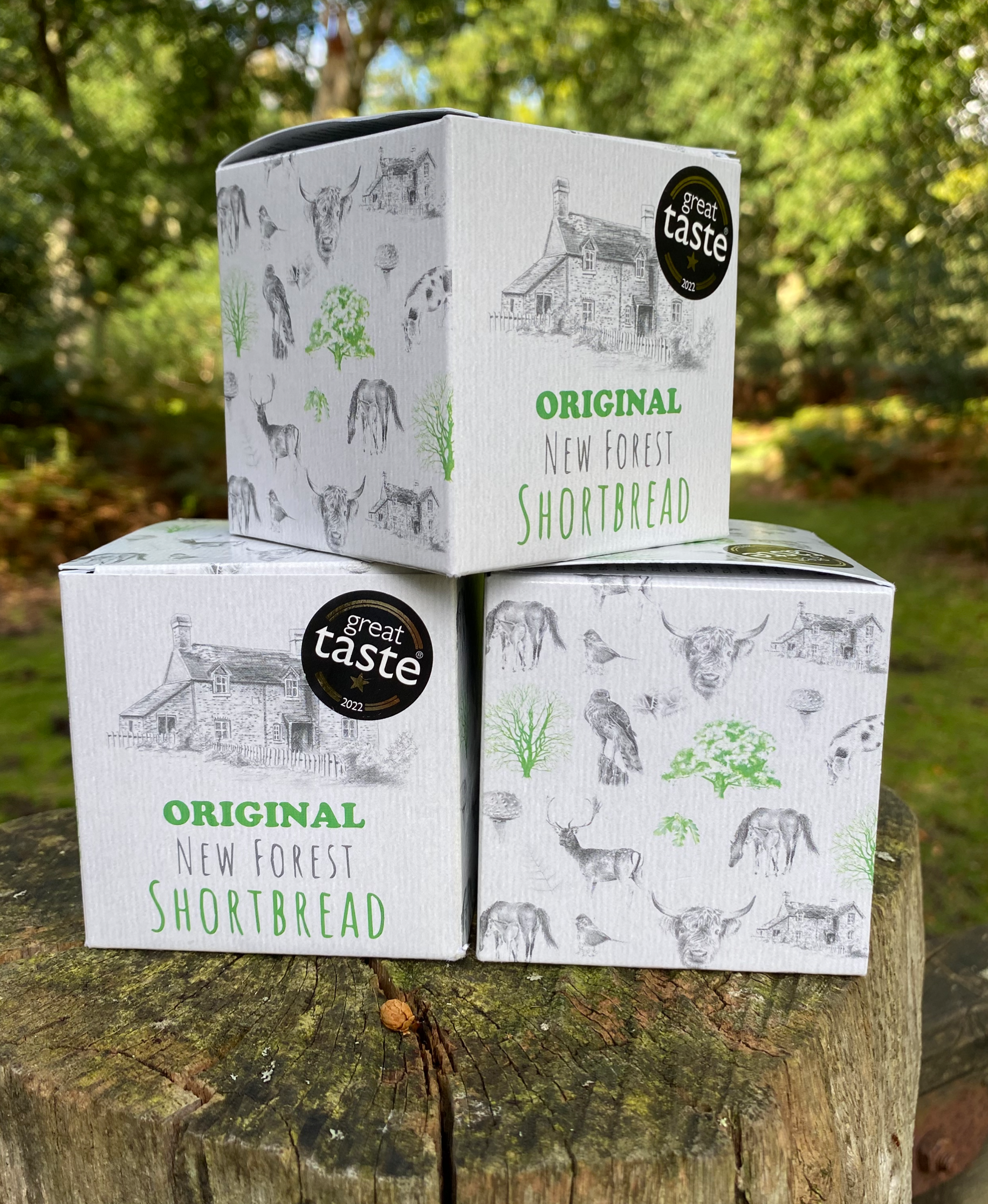 All Butter Original New Forest Shortbread