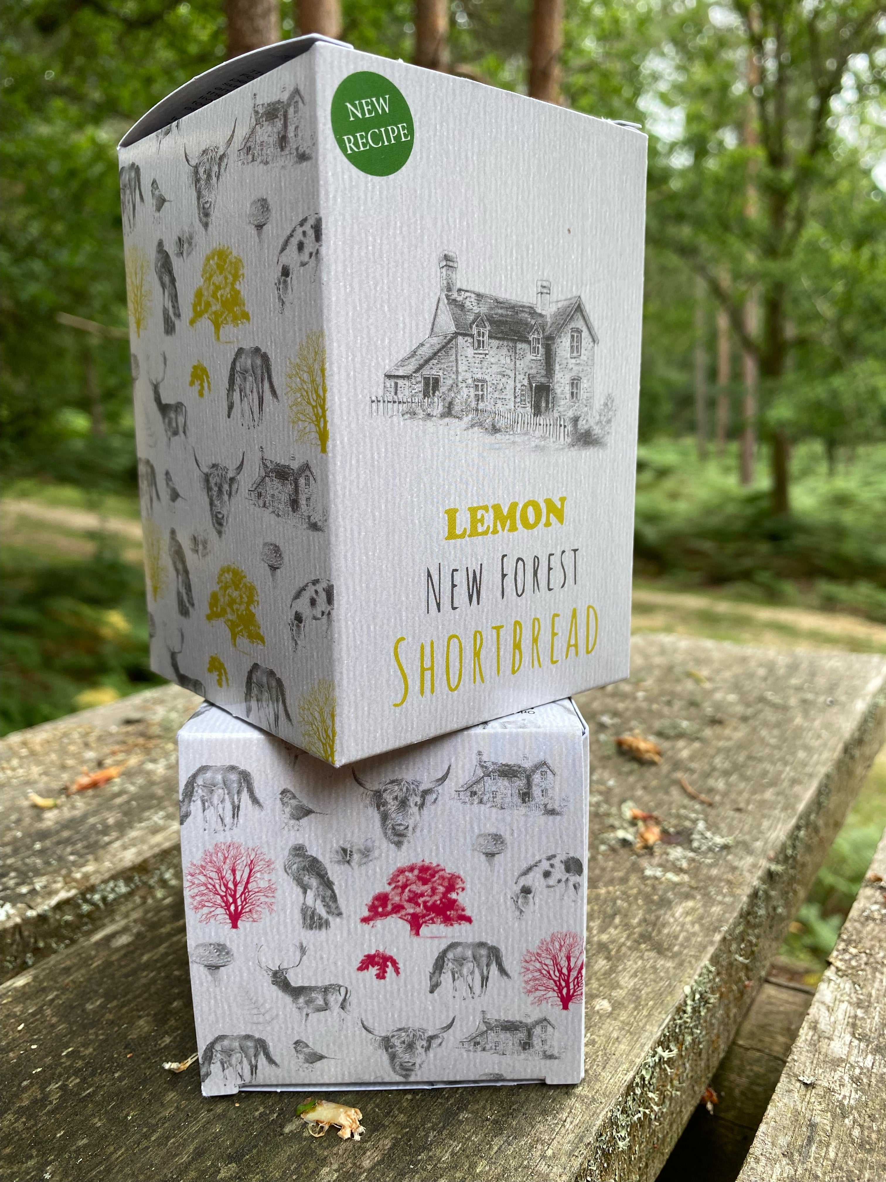 Lemon New Forest Shortbread