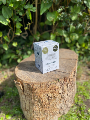 Earl Grey Tea Shortbread: A New Forest Collaboration