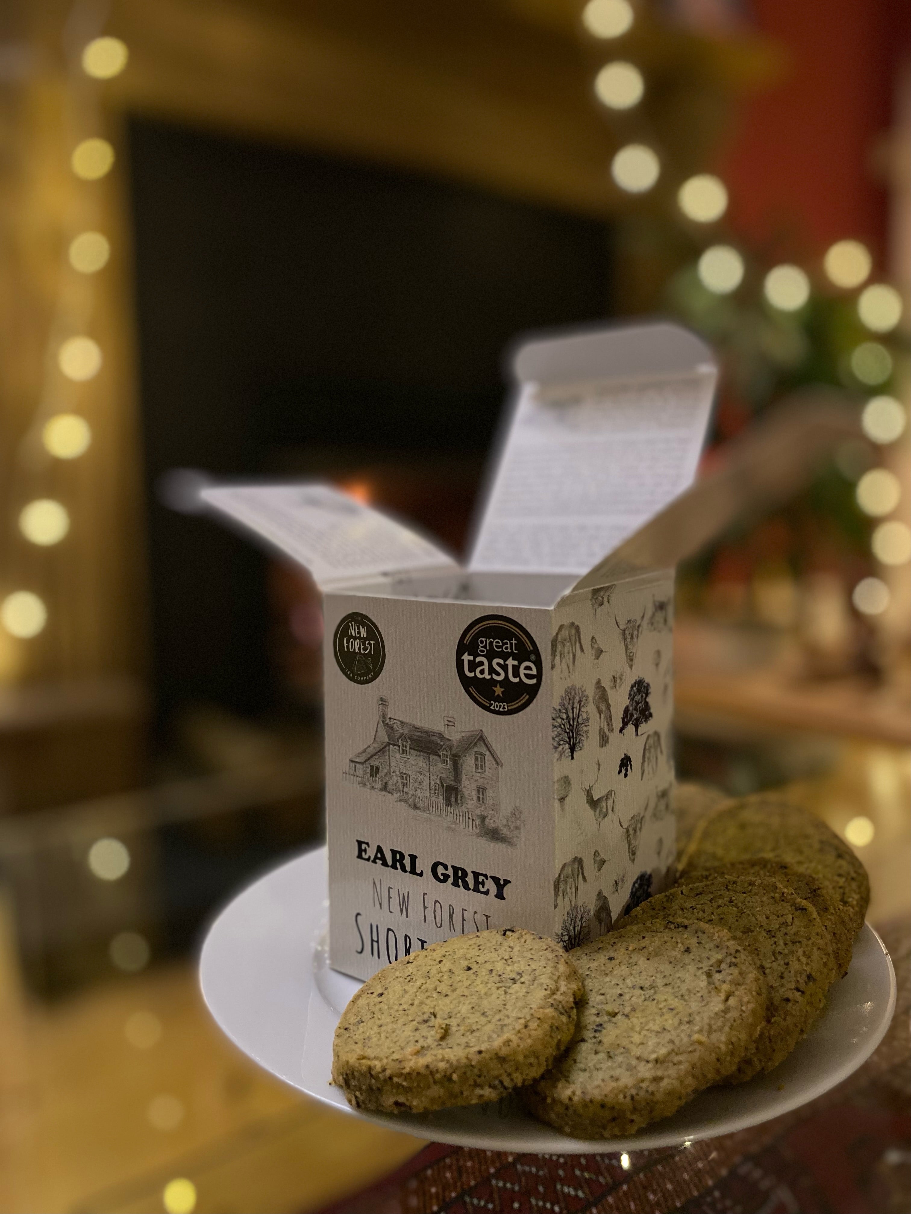 Earl Grey flavoured New Forest Shortbread