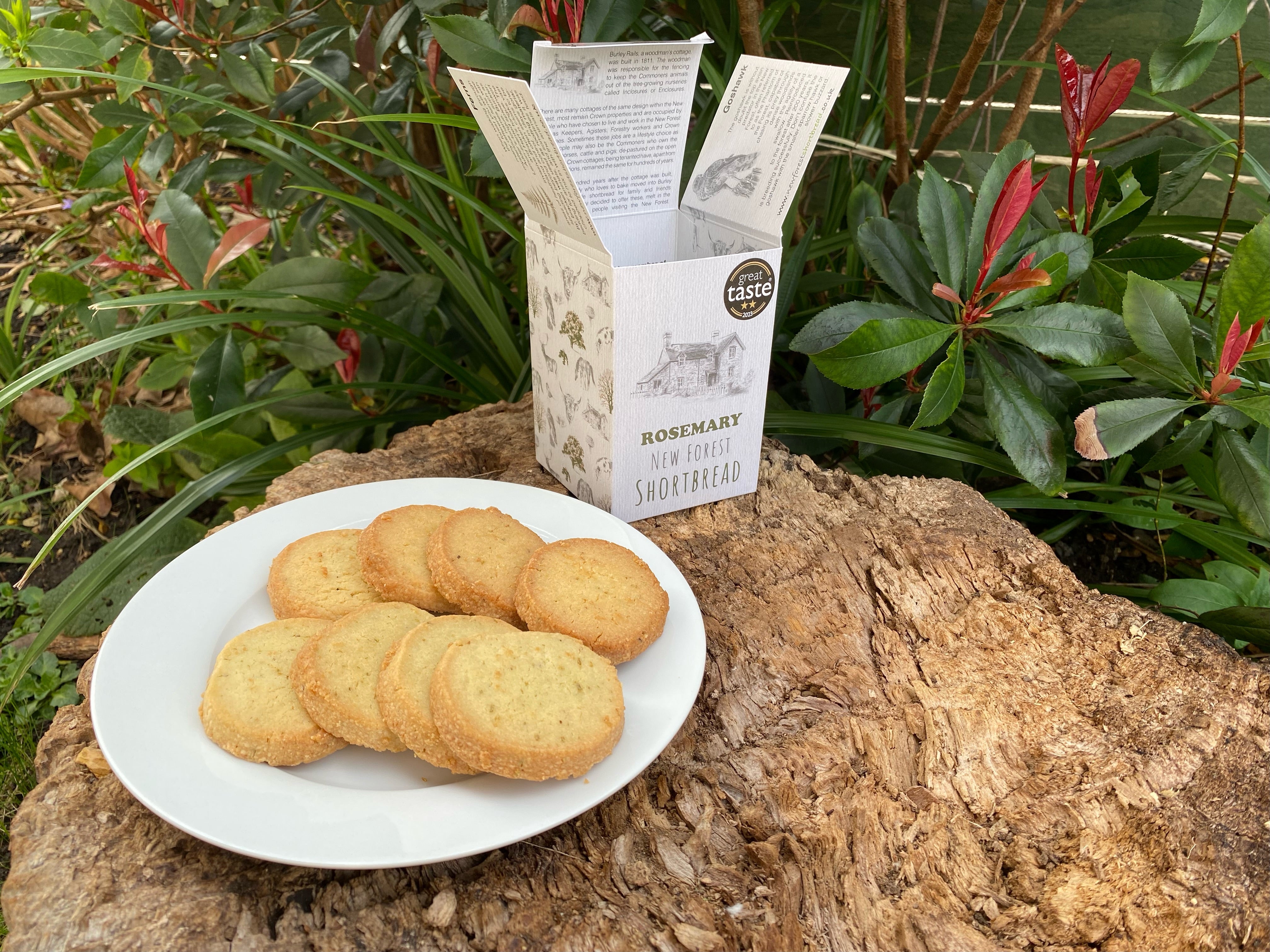 Award wining New Forest Shortbread