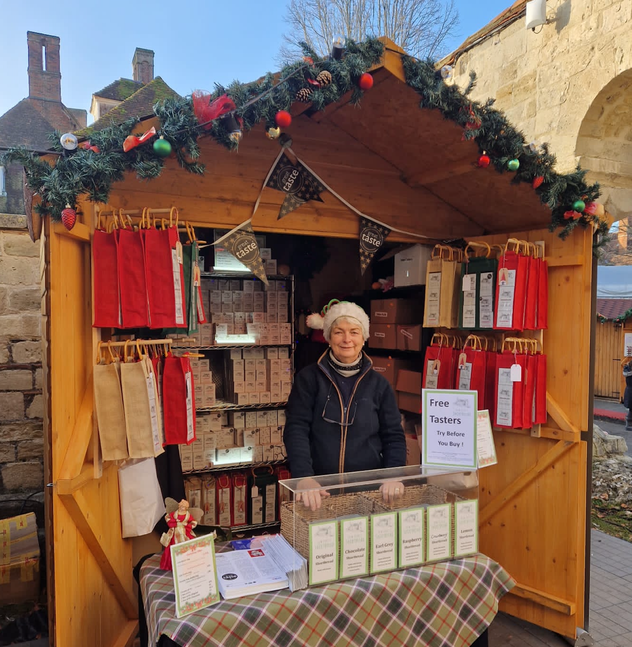 Winchester Cathedral Christmas Market