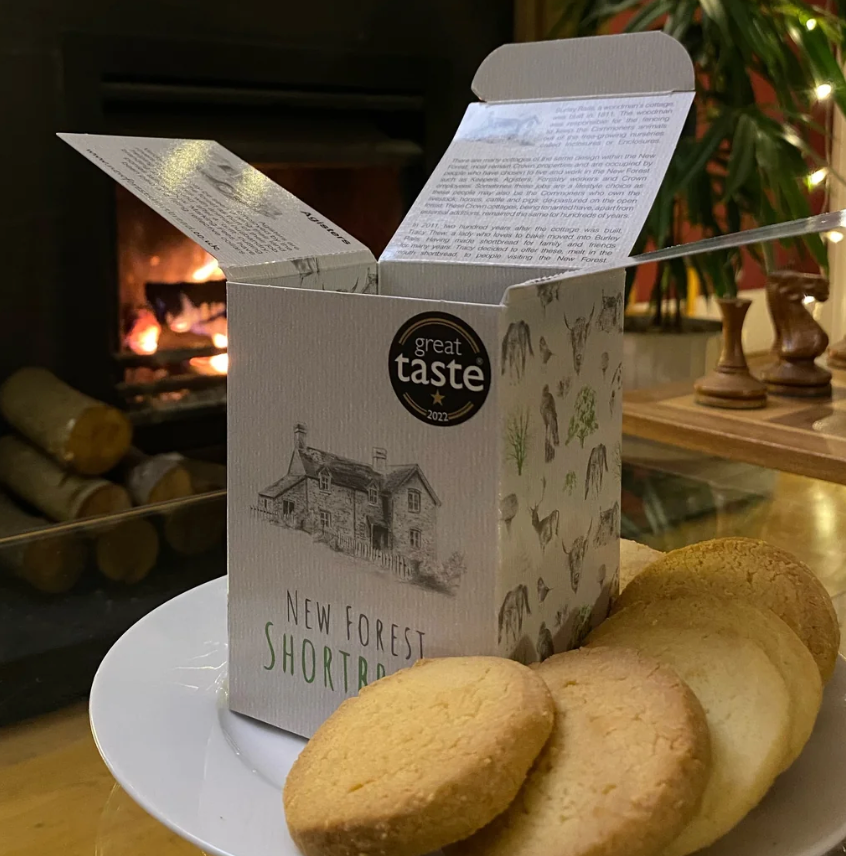 All Butter Original new Forest Shortbread