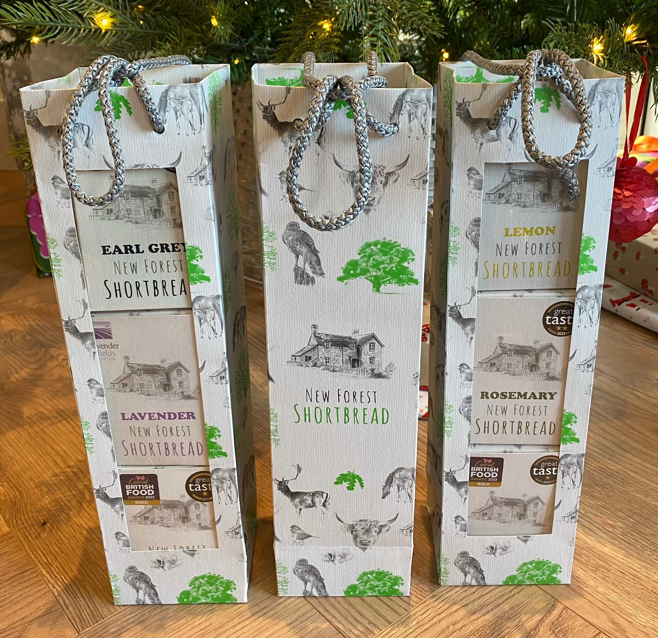 New Forest Shortbread Giftbags