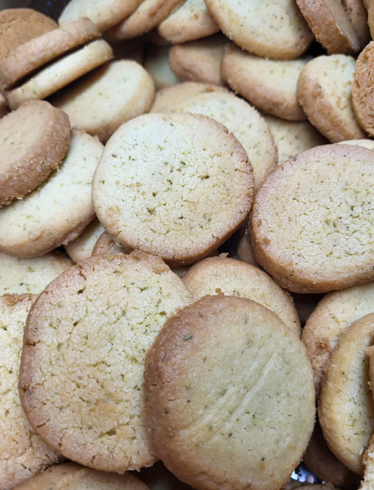 Rosemary flavoured New Forest Shortbread