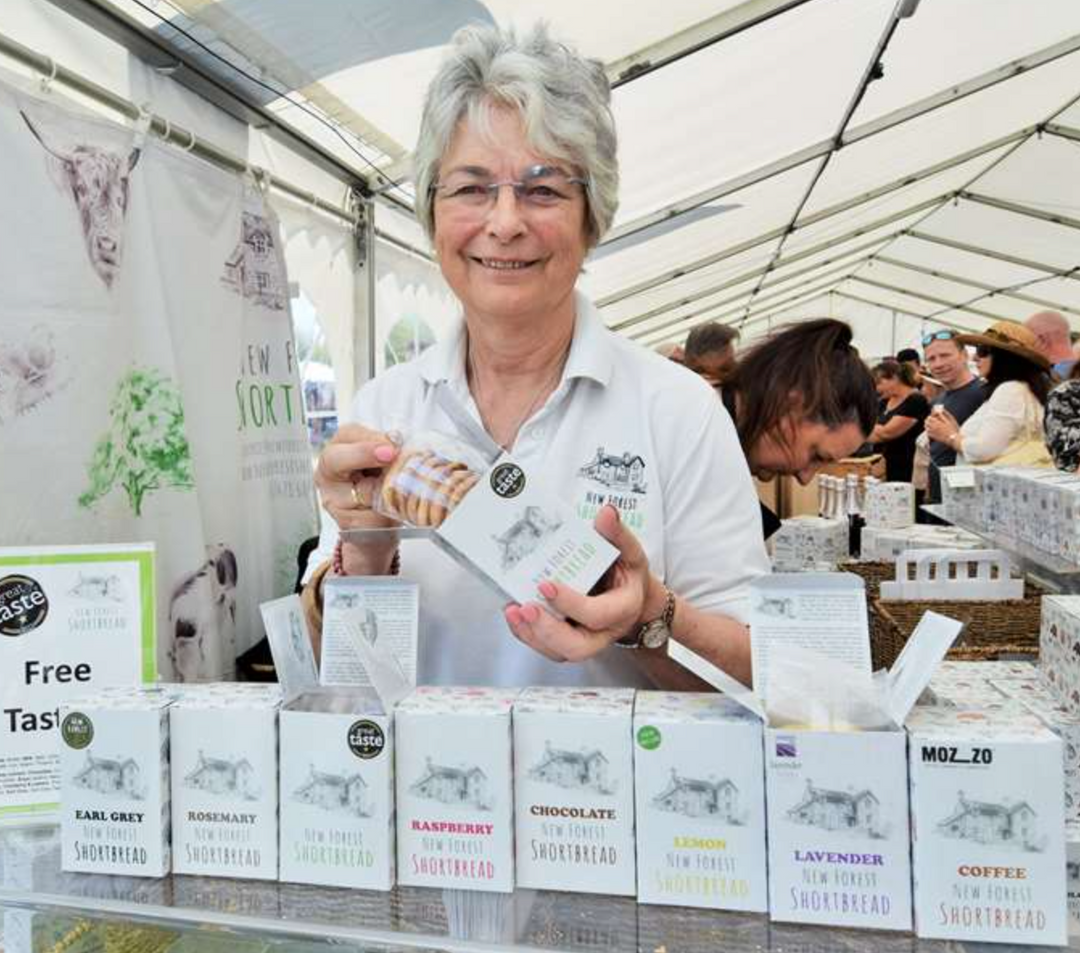 Gold medal win for New Forest Shortbread at Great British Food Awards