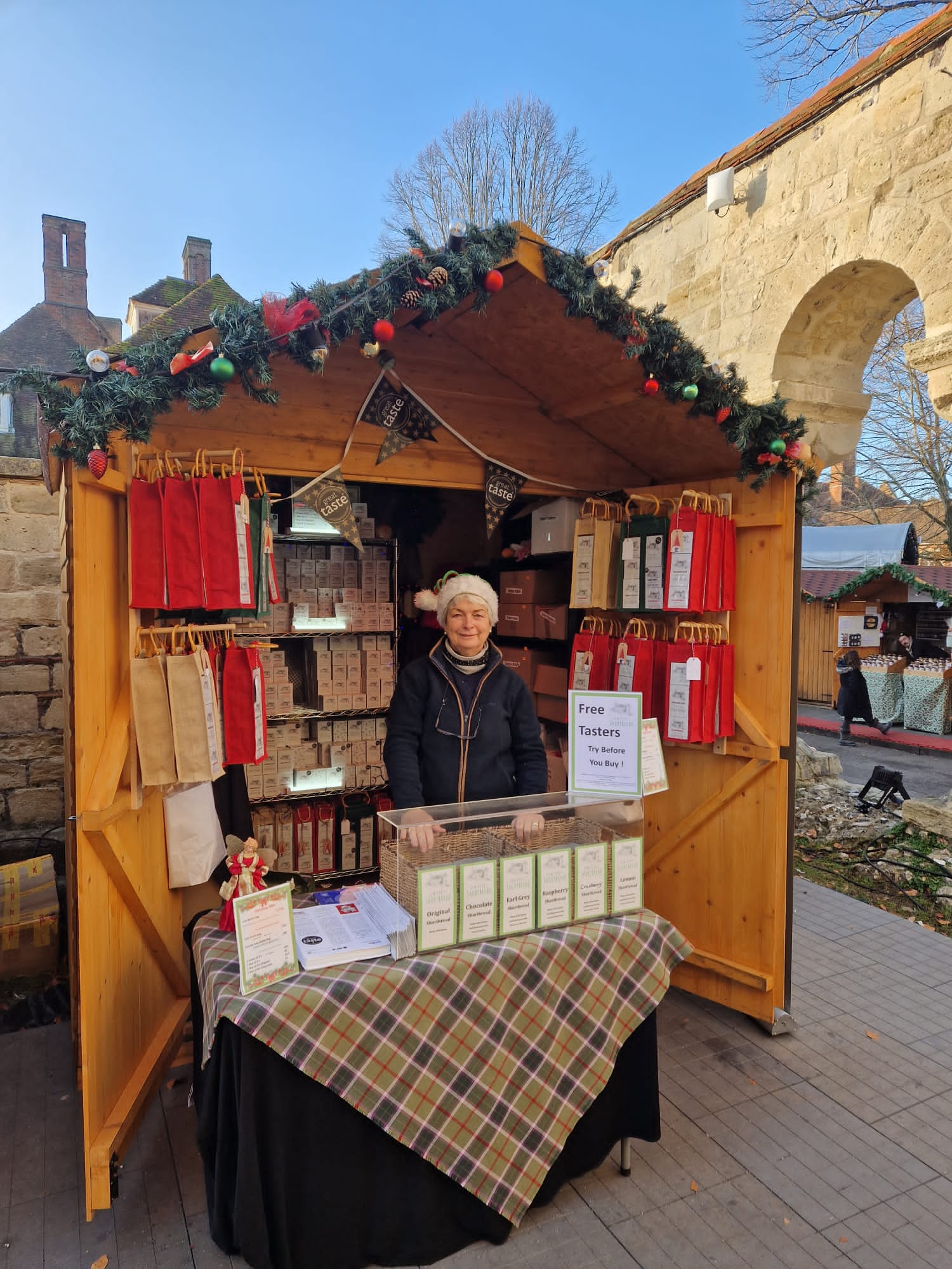 Winchester Cathedral Christmas Market