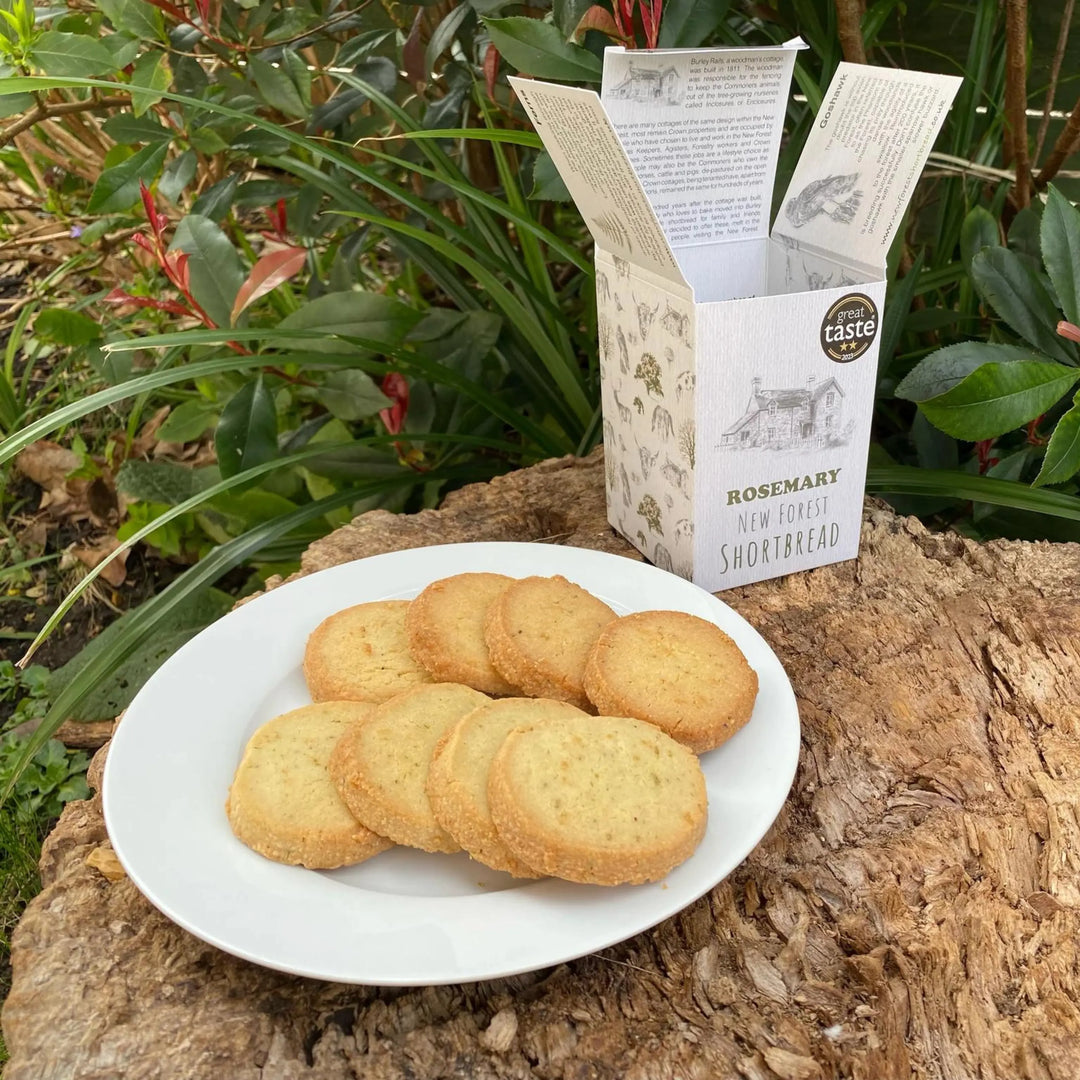 Rosemary Shortbread | All Butter Shortbread | Flavoured Shortbread