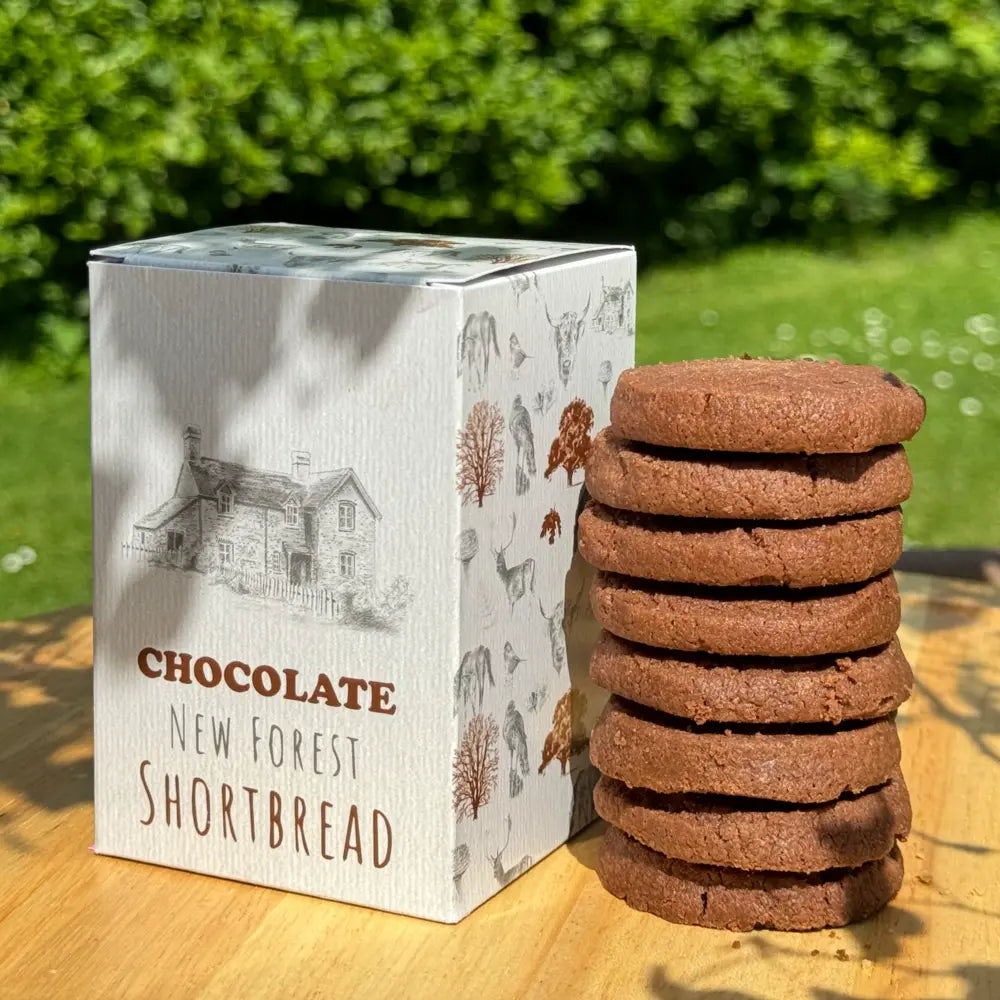 Chocolate flavoured shortbread | New Forest Shortbread | Short Bread Gifts