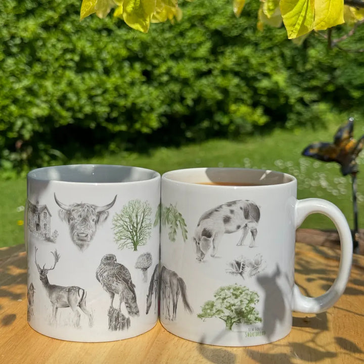 New Forest Shortbread Mug | Foodie Gift Sets | food gifts | Food Gift Ideas