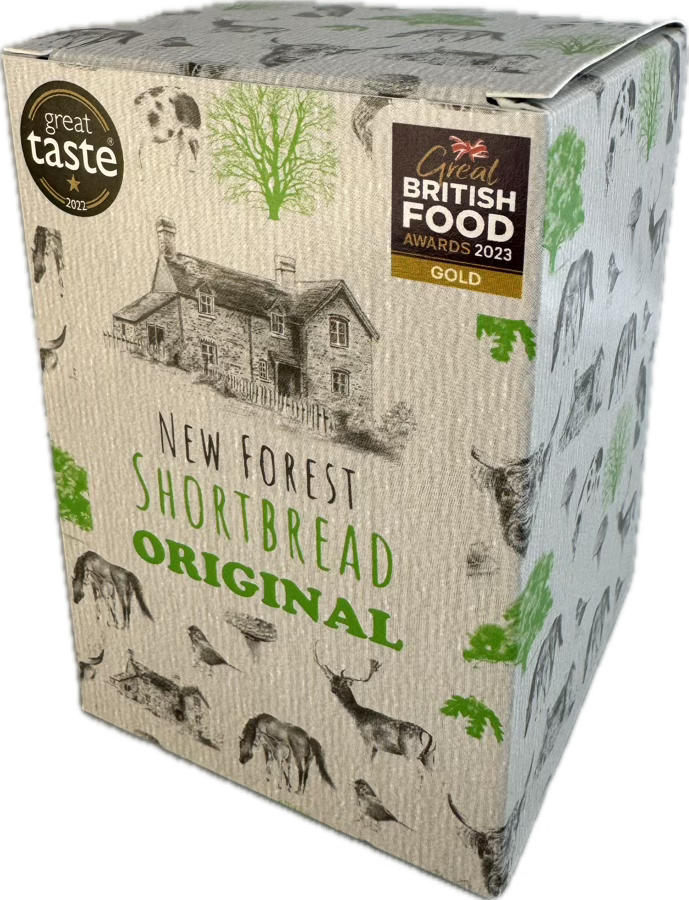 Original New Forest Shortbread - Box of 8