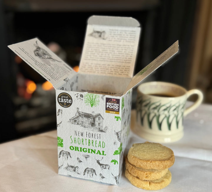 Original New Forest Shortbread - Box of 8