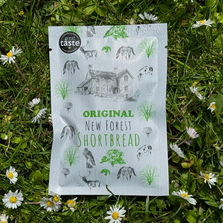Original New Forest Shortbread - Snack Pack (2 Pieces)