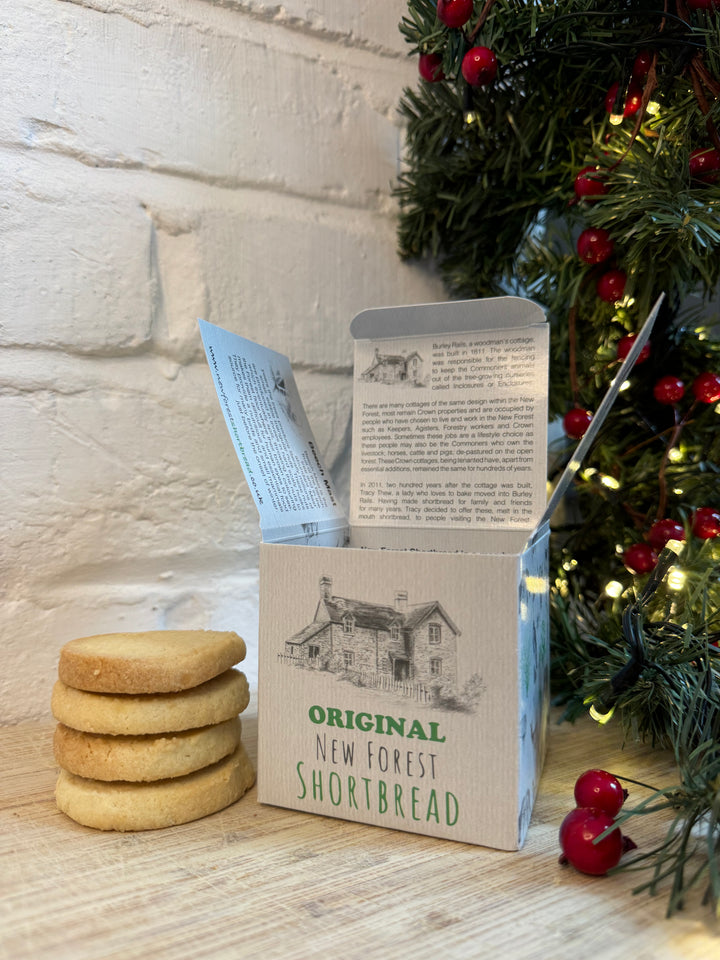 Original New Forest Shortbread - Box of 4