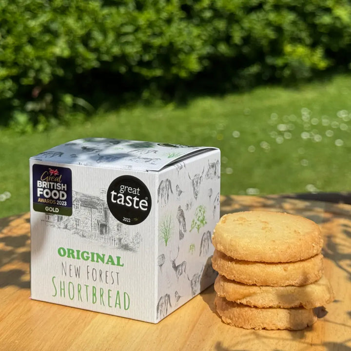 Shortbread Rounds | New Forest Shortbread | Foodie Gifts