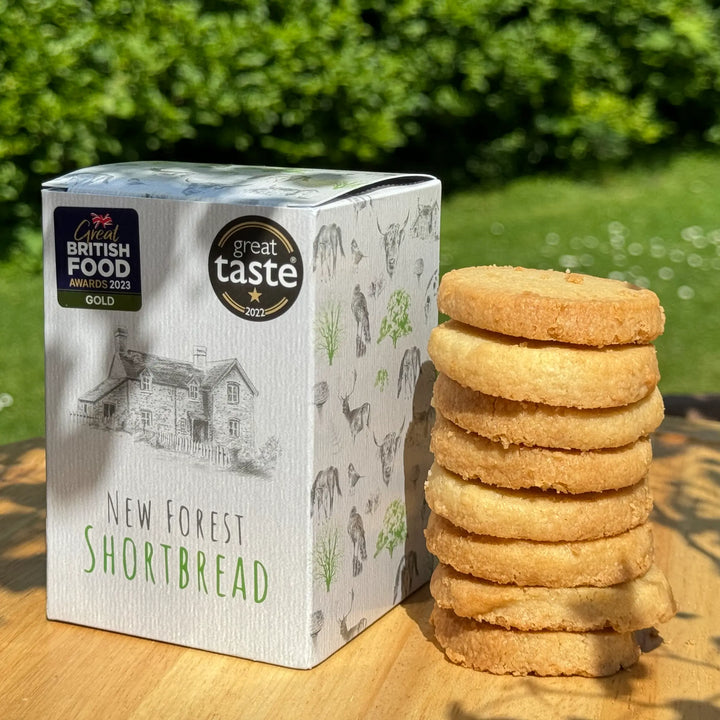 Shortbread Rounds | New Forest Shortbread | Foodie Gifts