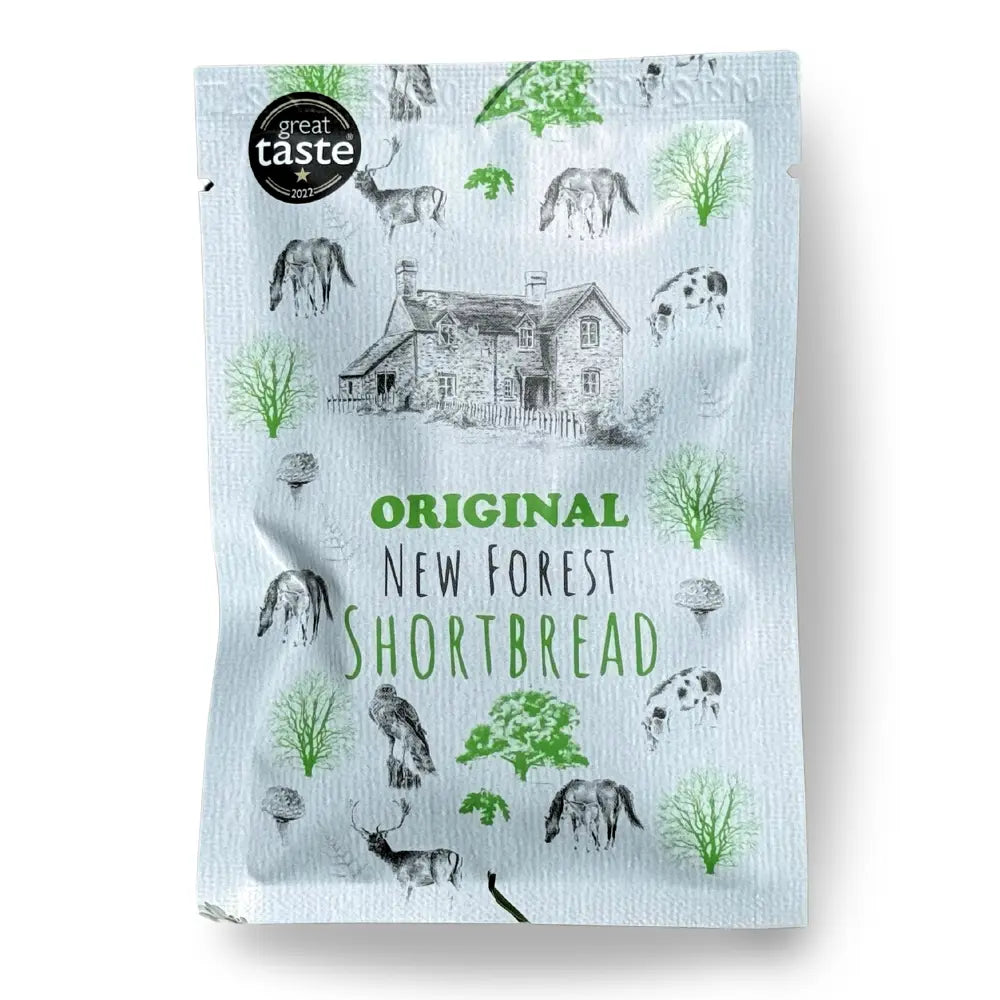 Best Selling 5 x Flavoured New Forest Shortbread - Snack Pack (2 Pieces)